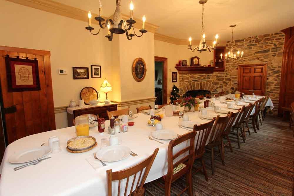 Rocky Acre Farm Bed & Breakfast Mount Joy Bagian luar foto