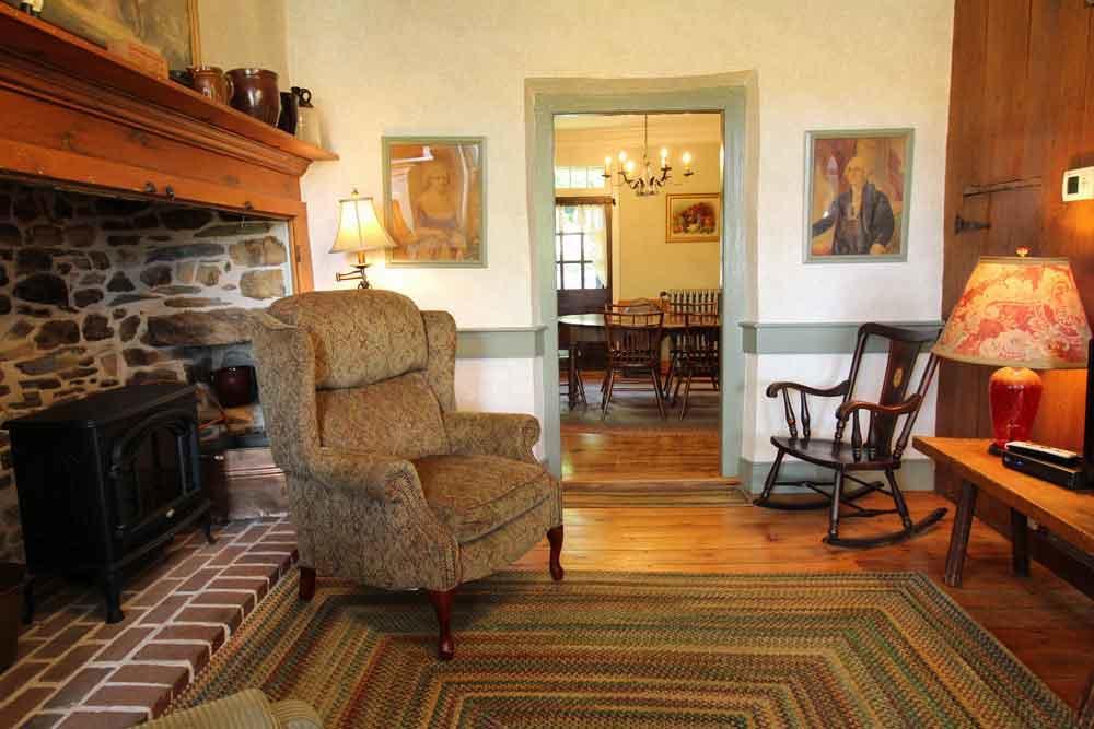 Rocky Acre Farm Bed & Breakfast Mount Joy Bagian luar foto