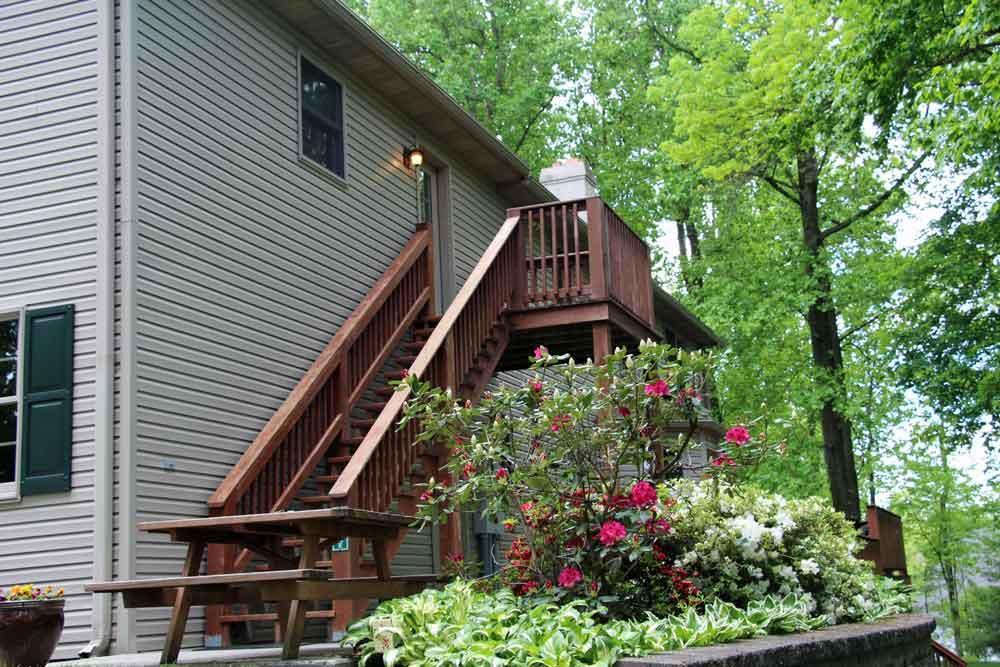 Rocky Acre Farm Bed & Breakfast Mount Joy Bagian luar foto